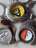 Voetbal Sleutelhangers - VVV, PSV, Feyenoord, Ophalen of Verzenden, Gebruikt, Sport