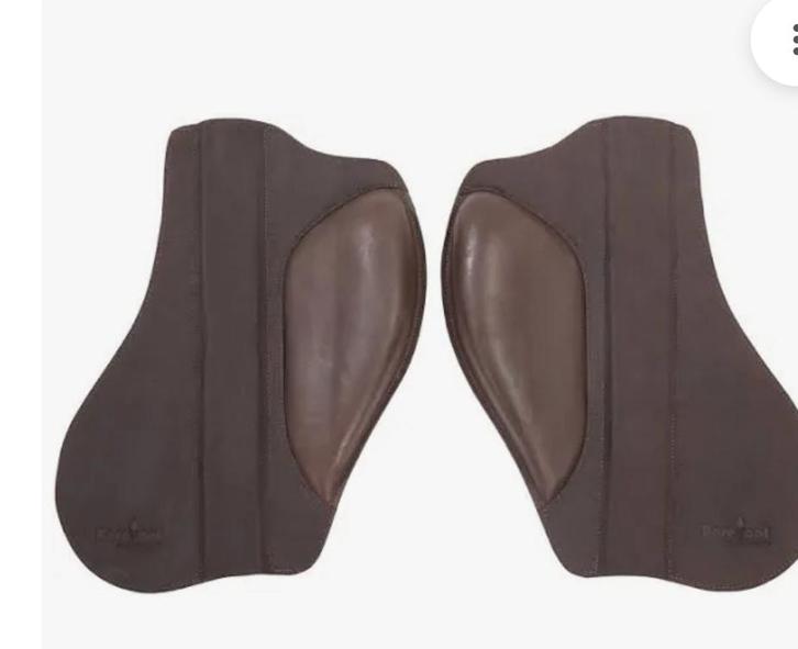 Barefoot kniewrongen slide over fenders bruin, Dieren en Toebehoren, Paarden en Pony's | Hoofdstellen en Tuigage, Zo goed als nieuw