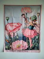Wandkleed Flower Fairies Bloemenkinderen papaver bloem, Huis en Inrichting, Woonaccessoires | Wanddecoraties, Nieuw, Verzenden