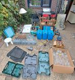 Rommelmarkt spullen, Ophalen