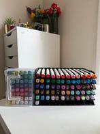 Alcohol / aqua markers, Ophalen of Verzenden, Zo goed als nieuw