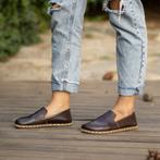 Aardende 100% natuurlijke barefoot schoenen handgemaakt, Kleding | Dames, Schoenen, The Minimalist Barefoot, Bruin, The Minimalist Barefoot