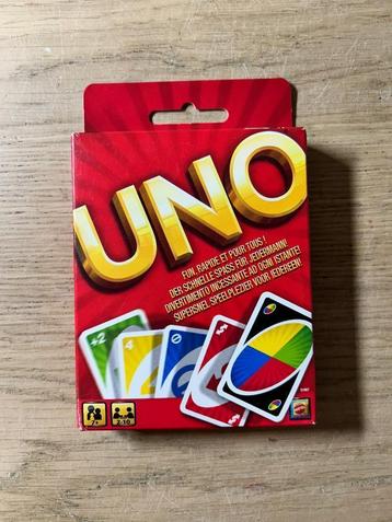 NIEUW | Uno Kaartspel beschikbaar voor biedingen