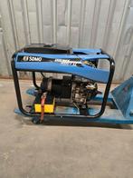 SDMO 4000EXL Diesel aggregaat 3.4kW, Ophalen, Gebruikt