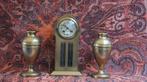 Klokstel met vazen, Antiek en Kunst, Ophalen of Verzenden