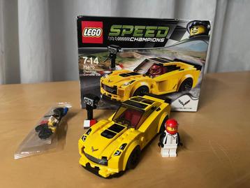 Lego Speed Champions - 75870 - Chevrolet Corvette (2016) beschikbaar voor biedingen