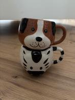 Honden & Zebra Mokken Set, Huis en Inrichting, Keuken | Servies, Keramiek, Ophalen of Verzenden, Zo goed als nieuw, Overige stijlen