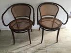 Set van 2  stoelen, Chair nr. 210 Design Thonet, Ophalen, Gebruikt, Twee, Bruin