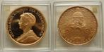 Penning Wilhelmina 1898 – 1923 I, Verzenden, Brons, Nederland