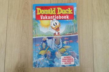 Zo goed als nieuw Donald Duck vakantieboek Walt Disney