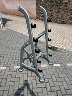 Stangen rek voor 5 x stang, Ophalen, Gebruikt, Rek, Halterstangen