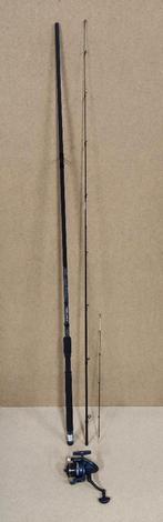 NIEUW Set Feeder Spro Pantera 2,70 Meter 80 Gr + Molen 3000, Ophalen, Nieuw, Complete set