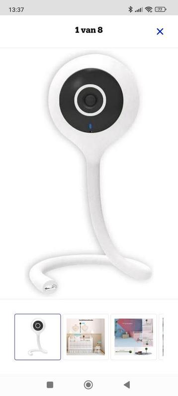 Rudolphy - Babyfoon met camera en wifi- CloudEdge App bedien beschikbaar voor biedingen