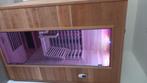 infrarood sauna nobel 130, Sport en Fitness, Sauna, Complete sauna, Infrarood, Zo goed als nieuw, Ophalen