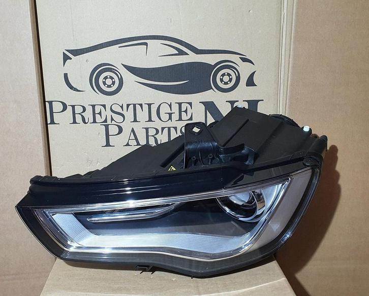 Koplamp Audi A3 8V Xenon LED Links 8V0941005 bj.2012-2017, Auto-onderdelen, Verlichting, Gebruikt, Ophalen of Verzenden