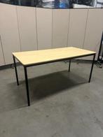 Kantinetafel / tafel / eettafel 160x80xH75 cm, 1 stuk, Huis en Inrichting, Tafels | Eettafels, 50 tot 100 cm, 150 tot 200 cm, Gebruikt