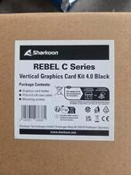 Vertical Graphic Card Kit van Sharkoon, Computers en Software, Computerbehuizingen, Ophalen of Verzenden