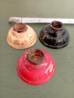 Antieke Kaarsen staanders ., Huis en Inrichting, Woonaccessoires | Kandelaars en Kaarsen, Ophalen of Verzenden, Gebruikt, Overige materialen