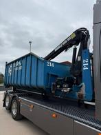 Contaier met kraan, Zakelijke goederen, Machines en Bouw | Keten en Containers, Ophalen of Verzenden