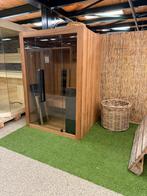 Infrarood binnensauna - SHOWROOMMODEL, Ophalen, Zo goed als nieuw, Infrarood, Complete sauna
