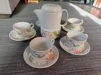 Porselein Thee/Koffie servies, Overige stijlen, Kop(pen) en/of Schotel(s), Ophalen of Verzenden, Zo goed als nieuw