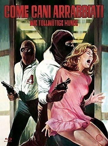 Italo-thriller 'Come Cani Arrabbiati' (import), Ophalen of Verzenden, Zo goed als nieuw, Filmhuis