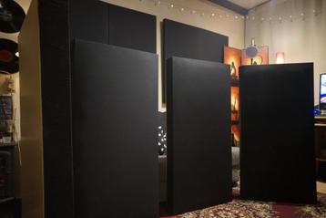Akoestische panelen 120x60 (absorbers) beschikbaar voor biedingen