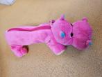 Roze etui nijlpaard, Ophalen of Verzenden, Zo goed als nieuw