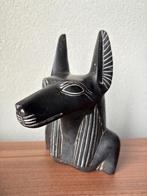 Anubis Beeld uit Luxor Egypte van massief steen, Verzamelen, Ophalen, Nieuw, Dier