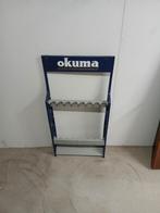 Hengelrek hengel display Okuma, Watersport en Boten, Ophalen, Gebruikt, Complete hengel
