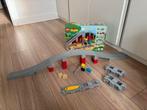 Lego Duplo Treinrails met Brug, Ophalen of Verzenden, Complete set, Duplo