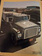 Brochure International Construction Trucks 1974 USA, Ophalen of Verzenden, Zo goed als nieuw, Overige merken