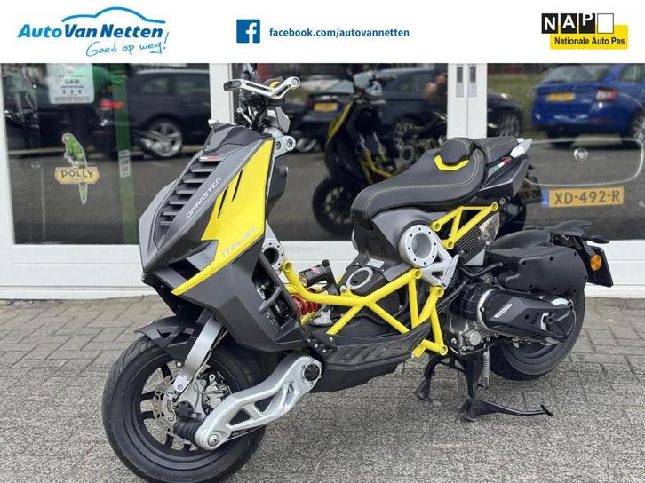 Italjet Dragster 200cc, Akrapovic uitlaat, Malossi koppeling, Motoren, Motoren | Overige merken, Bedrijf, Toermotor, 12 t/m 35 kW