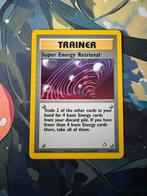 Pokémon kaart Super Energy Retrieval #89 Neo Genesis, Ophalen of Verzenden, Zo goed als nieuw, Losse kaart