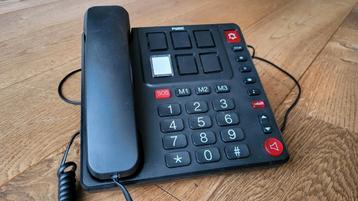 Fysic senioren telefoon beschikbaar voor biedingen