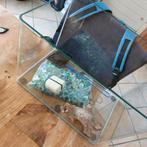 Izgs Compleet Aquarium 30 liter, Ophalen, Zo goed als nieuw, Leeg aquarium