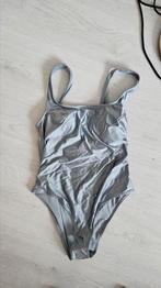 Zilvergrijs  badpak mt 38 h&m, Kleding | Dames, Badmode en Zwemkleding, H&M, Overige kleuren, Nieuw, Badpak