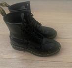 Dr. Martens boots zwart lakleer maat 39, in mooie staat, Zwart, Lage of Enkellaarzen, Ophalen of Verzenden, Dr. Martens