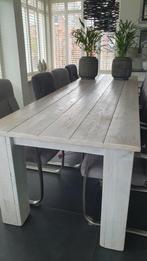 Eetkamertafel 3 meter lang of (tuintafel), Ophalen, Gebruikt, Rechthoekig