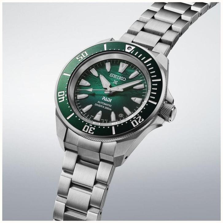 Seiko Prospex Padi 60th Anniversary 4r Compact Duiker, Sieraden, Tassen en Uiterlijk, Horloges | Heren, Nieuw, Polshorloge, Seiko