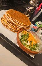 Turkse Pizza (Lahmacun) halal - Vers & Huisgemaakt, 33 - 40 uur, Overige niveaus, Overige vormen