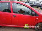 Portier 4Deurs rechts-voor van een Toyota Aygo (3P0), Gebruikt, Deur, Ophalen of Verzenden, Toyota