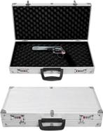 Geweerkoffer, Munitiekist, Pistoolkoffer. 47 x 25 x 8,3 cm., Sport en Fitness, Schietsport-accessoires, Ophalen of Verzenden, Nieuw