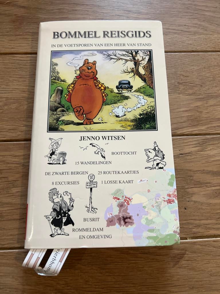 Bommel Reisgids - In de voetsporen van een heer van stand, Overige merken, Europa, Ophalen of Verzenden, Zo goed als nieuw