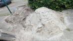 Zand en klei, Tuin en Terras, Zand, Ophalen, Gebruikt, Ophoogzand