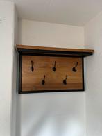 Industriële kapstok met dekenkistje, Zo goed als nieuw, Minder dan 100 cm, Hout, Ophalen