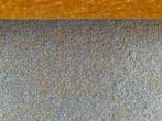 Kvadrat Febrik Arda 321 lichtblauw+oranje; 15 mtr meubelstof, Wol, Overige kleuren, 120 cm of meer, Ophalen of Verzenden