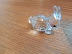 Swarovski Liggend Konijn, Verzamelen, Swarovski, Ophalen of Verzenden, Zo goed als nieuw, Figuurtje