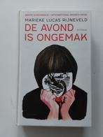 Marieke Lucas Rijneveld : De Avond Is Ongemak ( nieuwstaat ), Boeken, Marieke Lucas Rijneveld, Ophalen of Verzenden, Zo goed als nieuw
