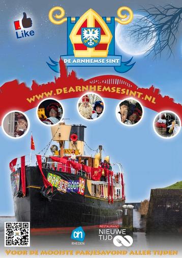 Sinterklaas en zijn pieten bij u op bezoek  beschikbaar voor biedingen